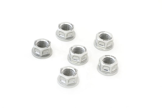 KIT 6 DADI CORONA/PORTACORONA M10X1.25