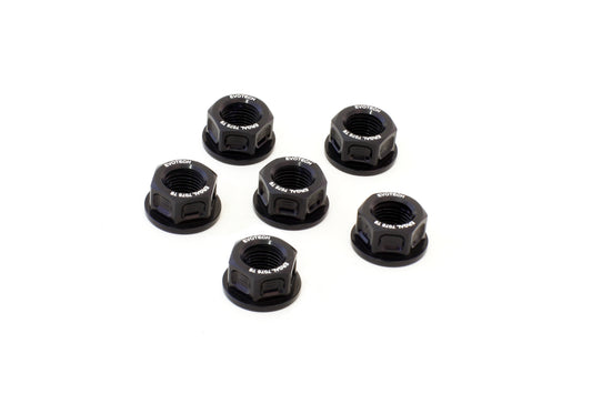 KIT 6 DADI CORONA/PORTACORONA M10X1.25