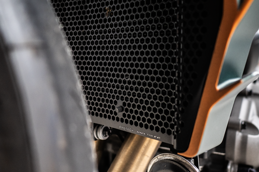 GRIGLIA RADIATORE SUPERIORE TRIUMPH SPEED TRIPLE 1200