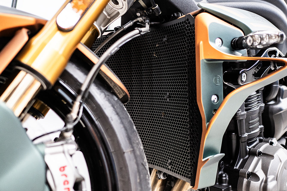 GRIGLIA RADIATORE SUPERIORE TRIUMPH SPEED TRIPLE 1200