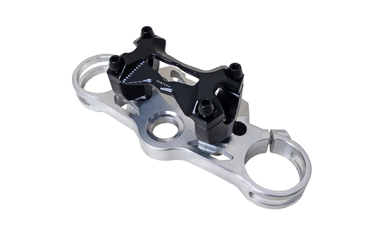 PIASTRA DI STERZO SUPERIORE CON RISER TRIUMPH SPEED TRIPLE 1200 RS