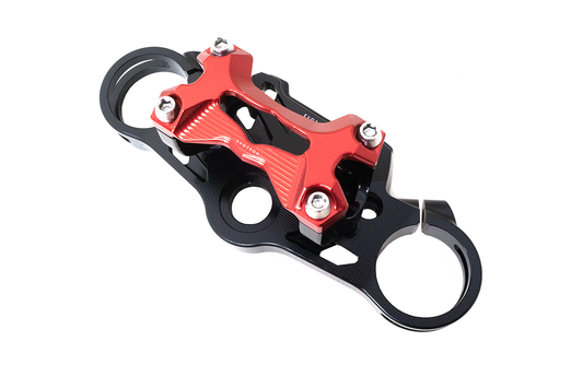 PIASTRA DI STERZO SUPERIORE CON RISER TRIUMPH SPEED TRIPLE 1200 RS