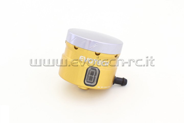 SERBATOIO COMPLETO LIQUIDO FRENO ANTERIORE TUBO LATERALE