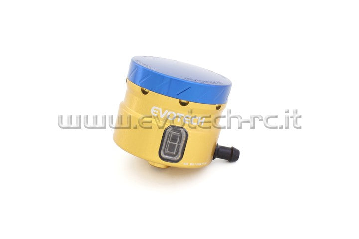 SERBATOIO COMPLETO LIQUIDO FRENO ANTERIORE TUBO LATERALE