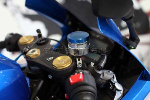 SERBATOIO COMPLETO LIQUIDO FRENO ANTERIORE TUBO LATERALE