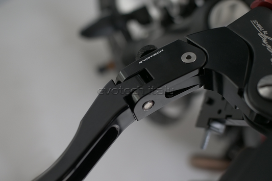 LEVA FRIZIONE COMPLETA 32 MM OFFSET PIEGHEVOLE E REGOLABILE