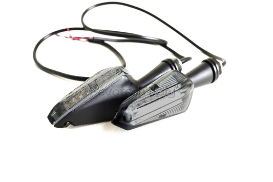 COPPIA FRECCE A LED CON VETRINO FUMÉ