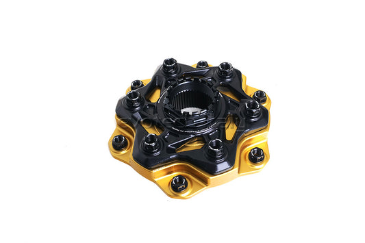 KIT FLANGIA PORTACORONA E PARASTRAPPI TRIUMPH SPEED TRIPLE 1200 RS '21-'25