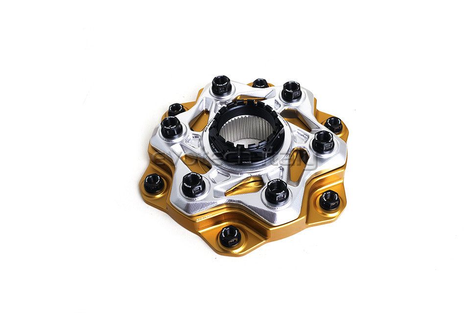KIT FLANGIA PORTACORONA E PARASTRAPPI TRIUMPH SPEED TRIPLE 1200 RS '21-'25