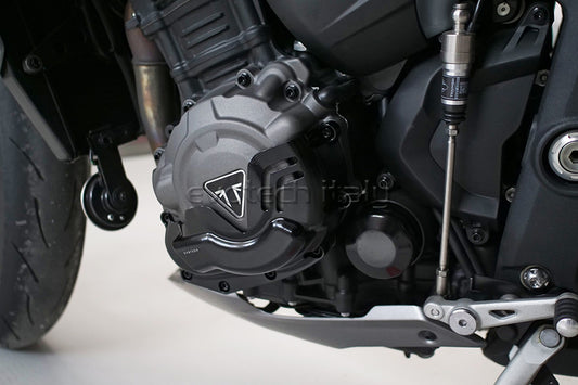 PROTEZIONE MOTORE SINISTRA TRIUMPH SPEED TRIPLE 1200 RS '21-'25
