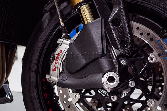 KIT CONVOGLIATORE ARIA PINZE FRENO TRIUMPH SPEED TRIPLE 1200 RS