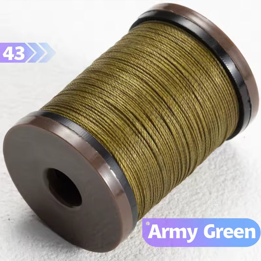 COTONE CUCITURA SELLA "ARMY GREEN"