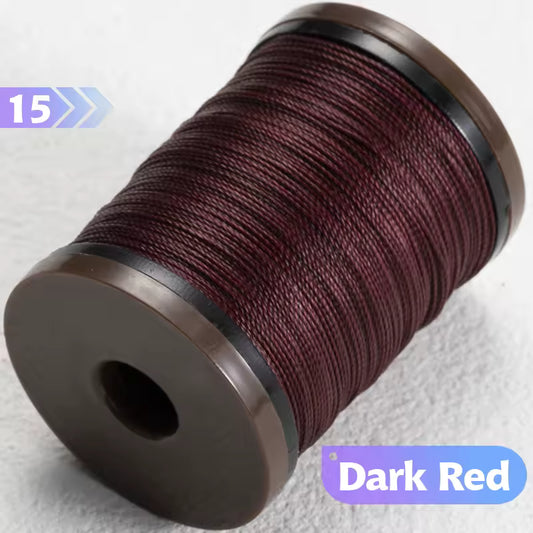 COTONE CUCITURA SELLA "DARK RED"