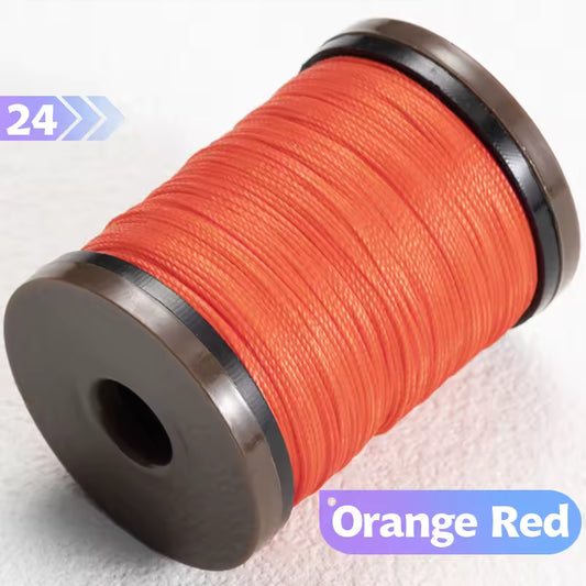 COTONE CUCITURA SELLA "ORANGE RED"
