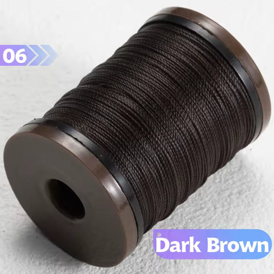 COTONE CUCITURA SELLA "DARK BROWN"