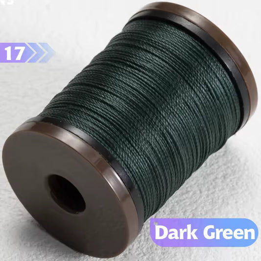 COTONE CUCITURA SELLA "DARK GREEN"