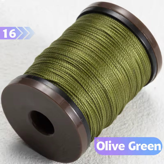 COTONE CUCITURA SELLA "OLIVE GREEN"