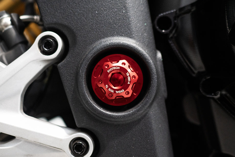 BULLONE E GHIERA PERNO FORCELLONE TRIUMPH SPEED TRIPLE 1200