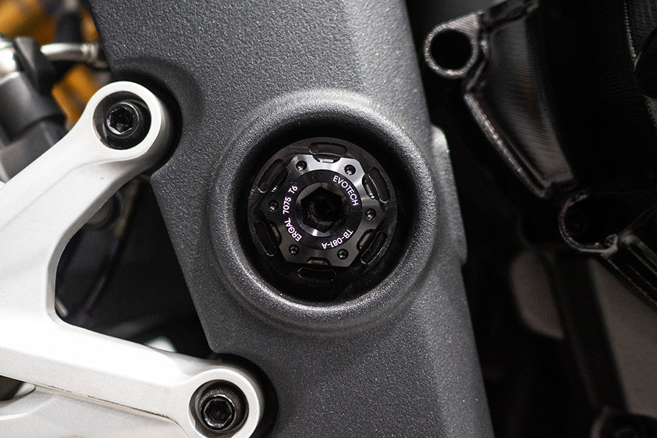 BULLONE E GHIERA PERNO FORCELLONE TRIUMPH SPEED TRIPLE 1200