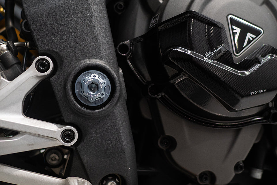 BULLONE E GHIERA PERNO FORCELLONE TRIUMPH SPEED TRIPLE 1200