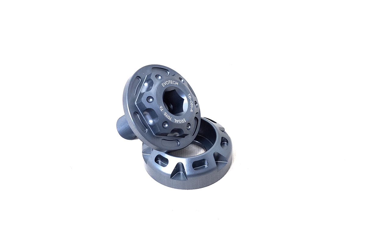 BULLONE E GHIERA PERNO FORCELLONE TRIUMPH SPEED TRIPLE 1200