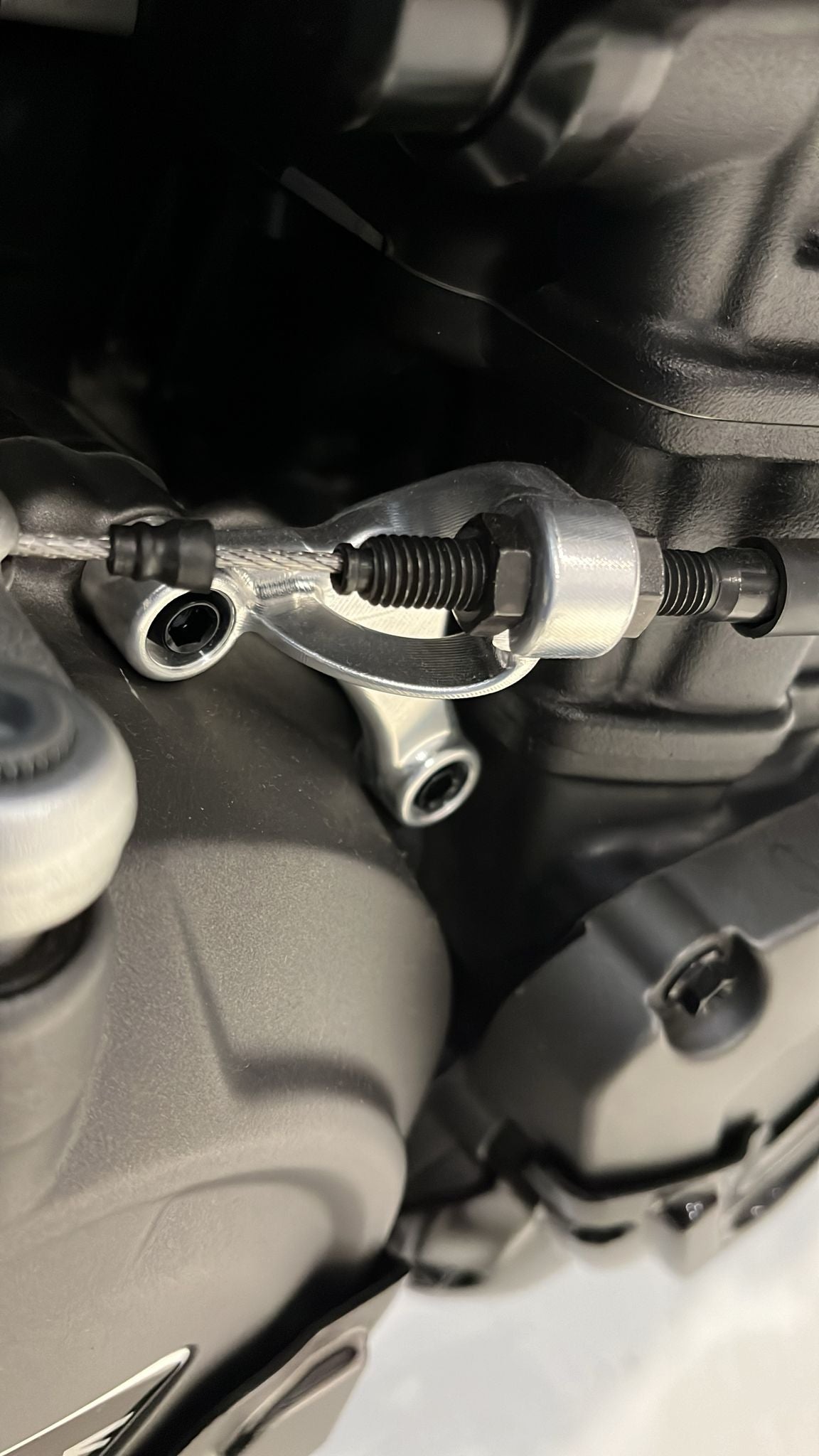 SUPPORTO TIRO FRIZIONE TRIUMPH SPEED TRIPLE 1200