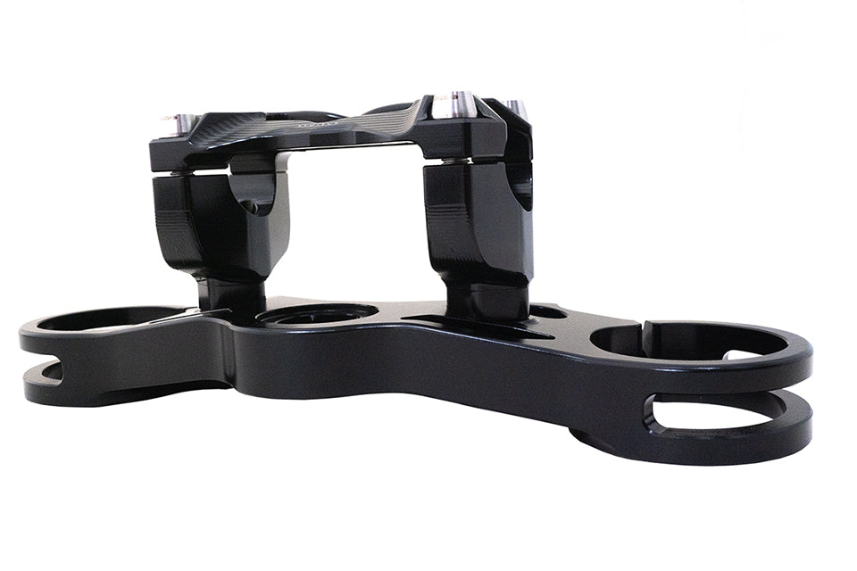 PIASTRA DI STERZO SUPERIORE CON RISER TRIUMPH SPEED TRIPLE 1200 RS