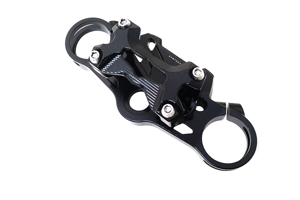 PIASTRA DI STERZO SUPERIORE CON RISER TRIUMPH SPEED TRIPLE 1200 RS