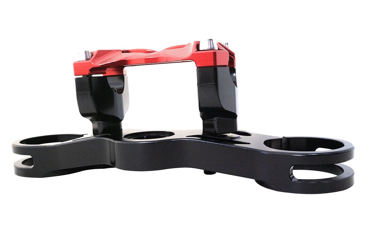 PIASTRA DI STERZO SUPERIORE CON RISER TRIUMPH SPEED TRIPLE 1200 RS