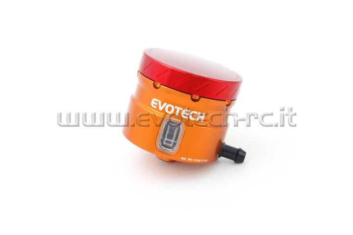 SERBATOIO COMPLETO LIQUIDO FRENO ANTERIORE TUBO LATERALE