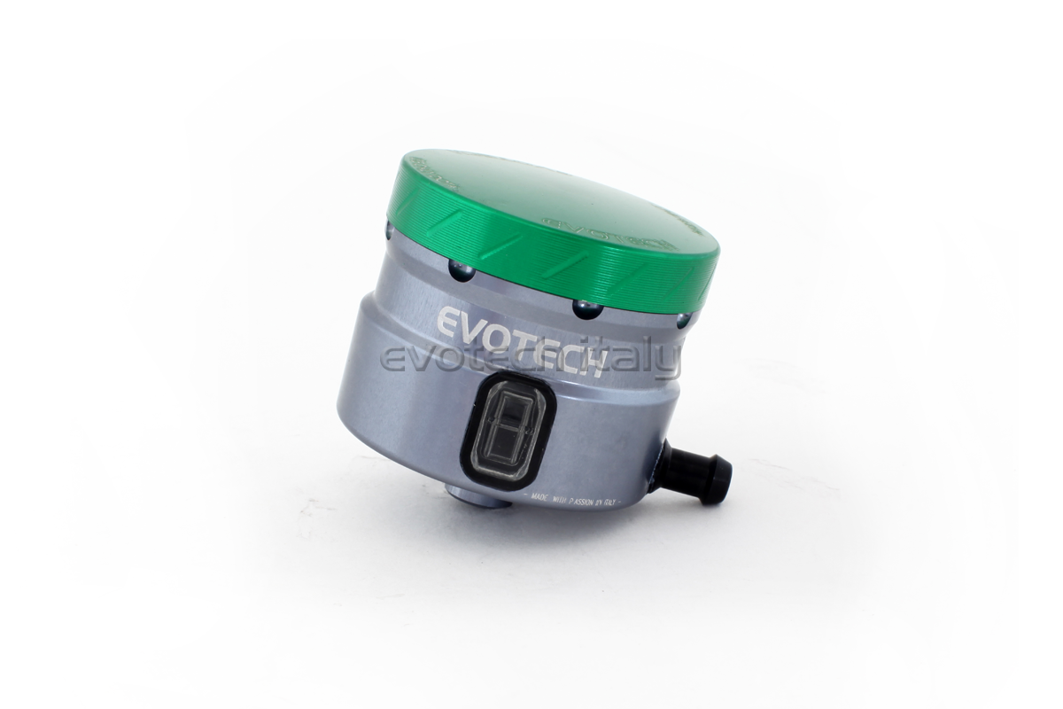 SERBATOIO COMPLETO LIQUIDO FRENO ANTERIORE TUBO LATERALE