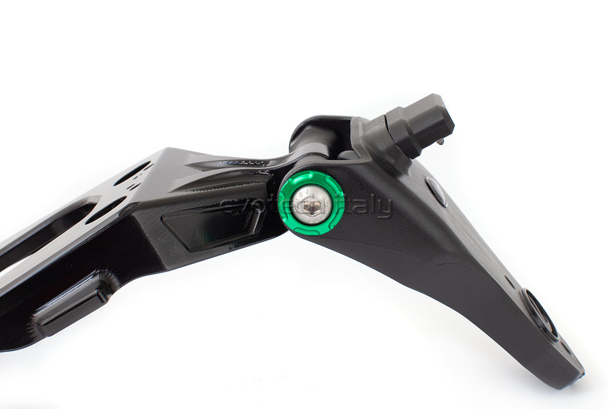 COPPIA RONDELLE SPECIALI IN ALLUMINIO PER SUPPORTO TARGA EVOTECH