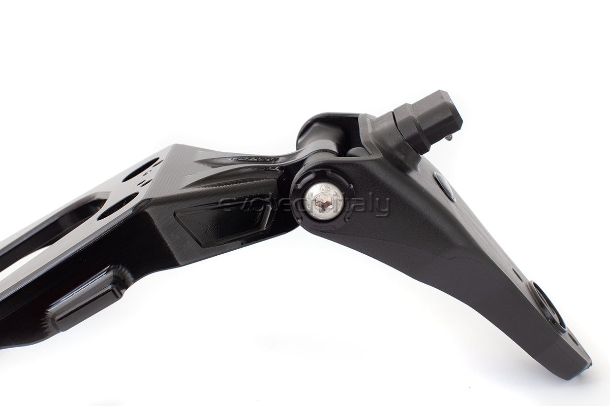 COPPIA RONDELLE SPECIALI IN ALLUMINIO PER SUPPORTO TARGA EVOTECH