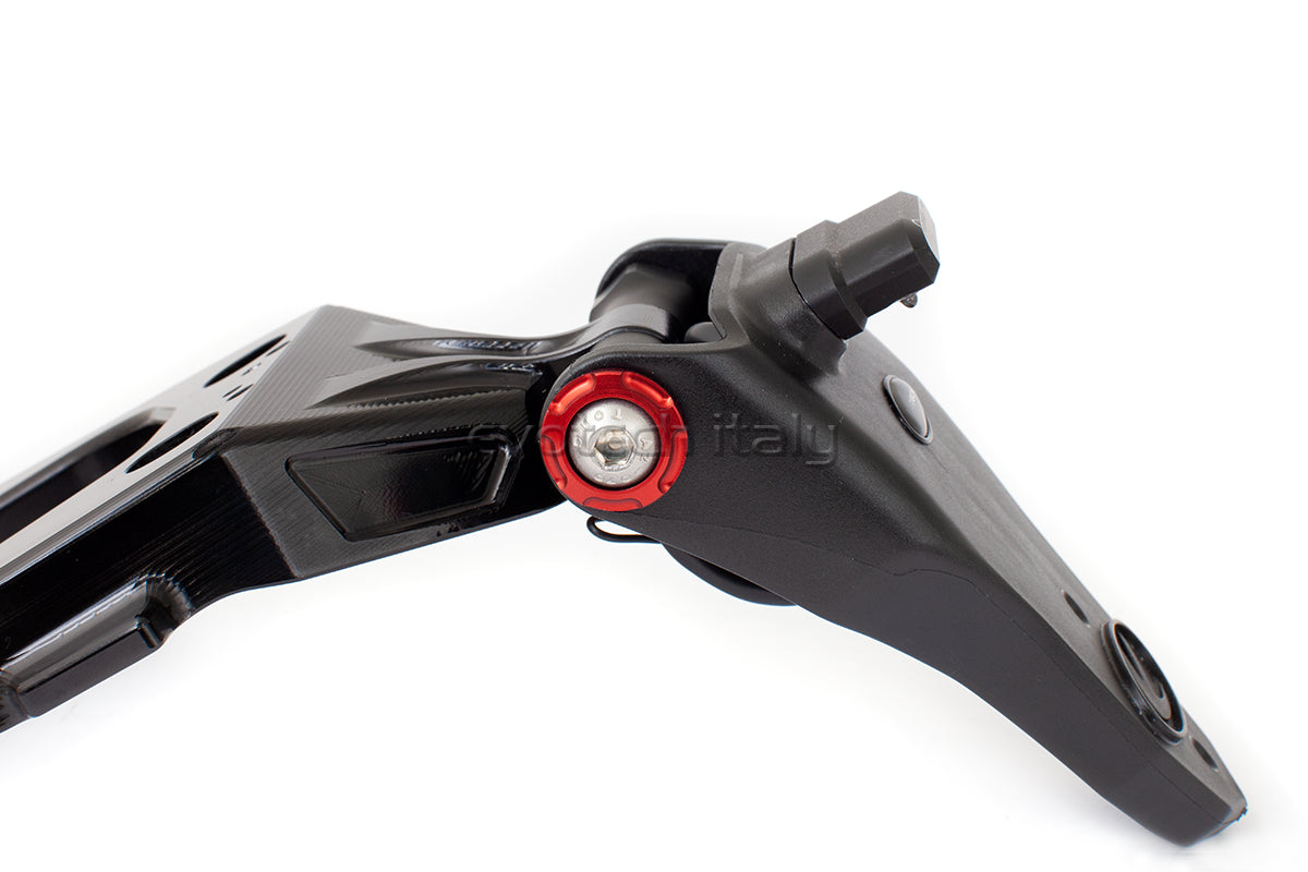 COPPIA RONDELLE SPECIALI IN ALLUMINIO PER SUPPORTO TARGA EVOTECH