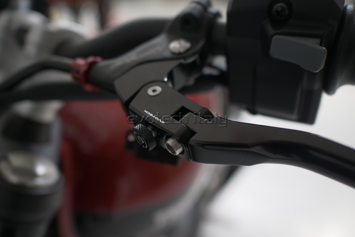 LEVA FRIZIONE COMPLETA 32 MM OFFSET PIEGHEVOLE E REGOLABILE