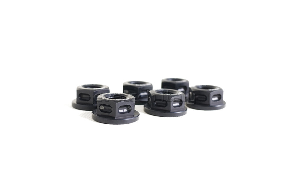 KIT 6 DADI CORONA M8X1.25