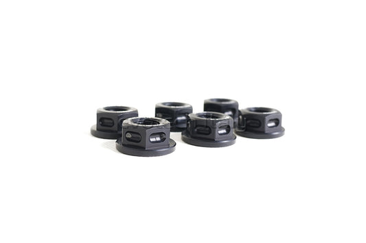 KIT 6 DADI CORONA M8X1.25