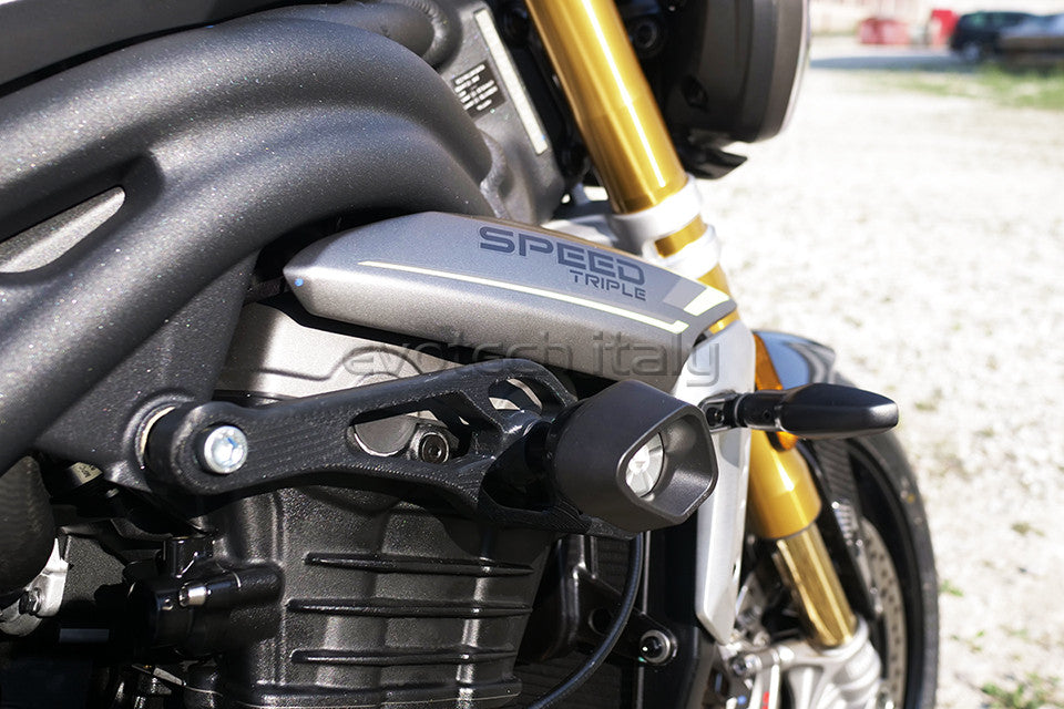 TAMPONI AMMORTIZZATI TRIUMPH SPEED TRIPLE 1200 RS '21-'25