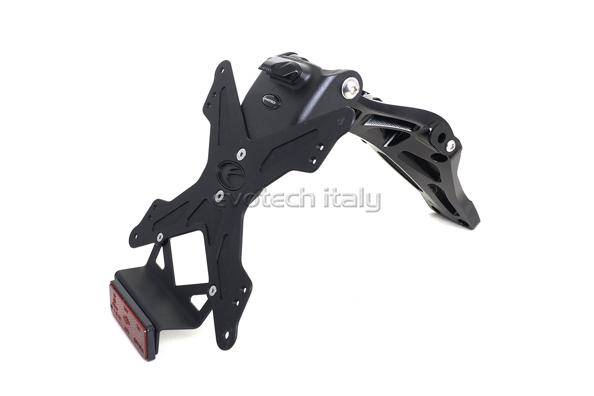PORTATARGA REGOLABILE TRIUMPH SPEED TRIPLE RS 1200 '21-'25 PREMIUM