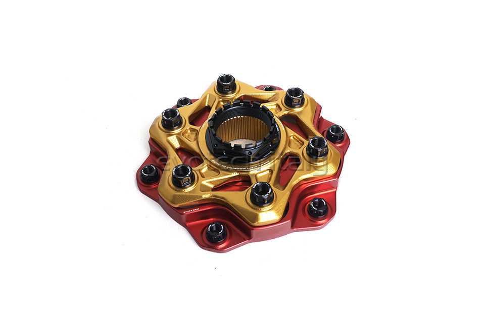 KIT FLANGIA PORTACORONA E PARASTRAPPI TRIUMPH SPEED TRIPLE 1200 RS '21-'25
