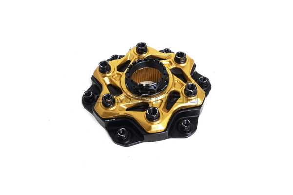 KIT FLANGIA PORTACORONA E PARASTRAPPI TRIUMPH SPEED TRIPLE 1200 RS '21-'25