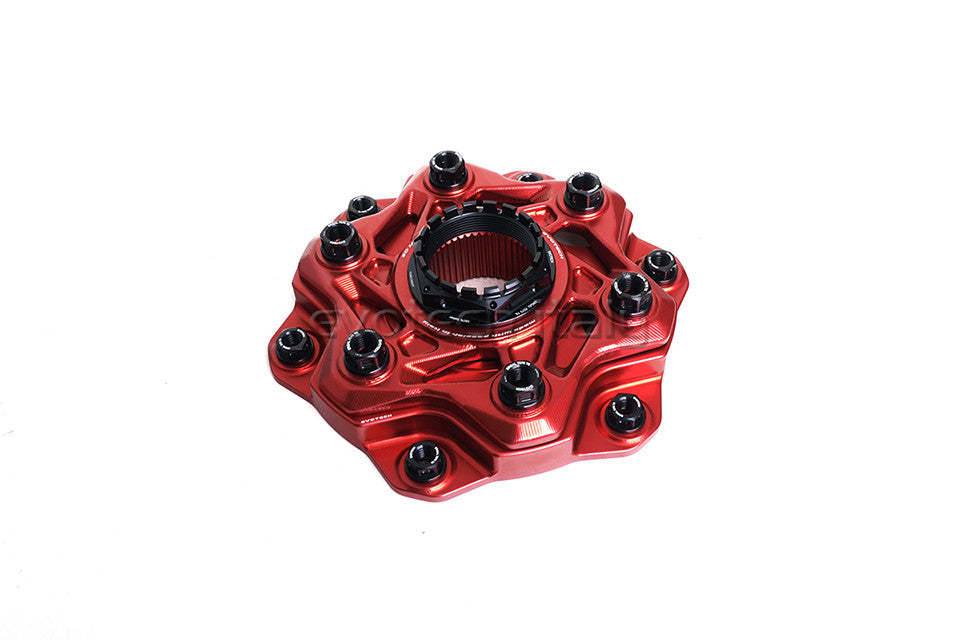 KIT FLANGIA PORTACORONA E PARASTRAPPI TRIUMPH SPEED TRIPLE 1200 RS '21-'25