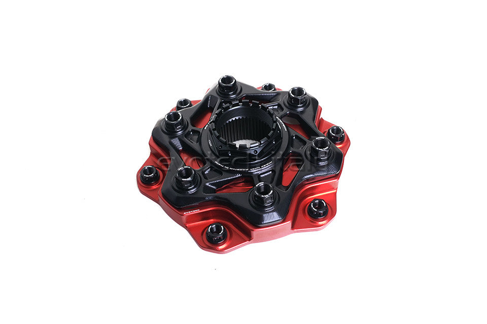 KIT FLANGIA PORTACORONA E PARASTRAPPI TRIUMPH SPEED TRIPLE 1200 RS '21-'25