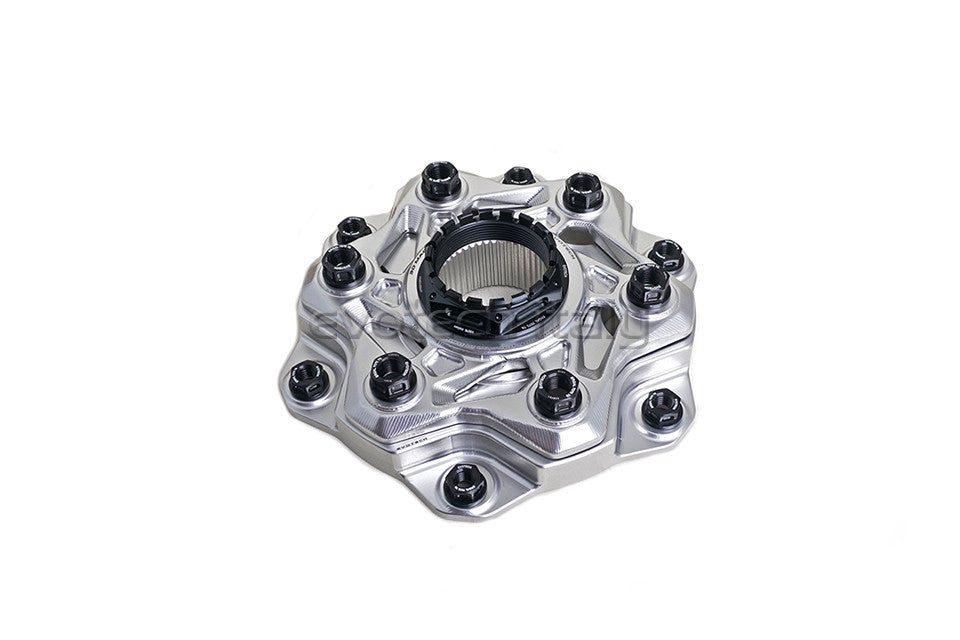KIT FLANGIA PORTACORONA E PARASTRAPPI TRIUMPH SPEED TRIPLE 1200 RS '21-'25