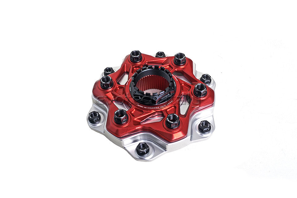 KIT FLANGIA PORTACORONA E PARASTRAPPI TRIUMPH SPEED TRIPLE 1200 RS '21-'25