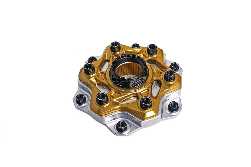 KIT FLANGIA PORTACORONA E PARASTRAPPI TRIUMPH SPEED TRIPLE 1200 RS '21-'25