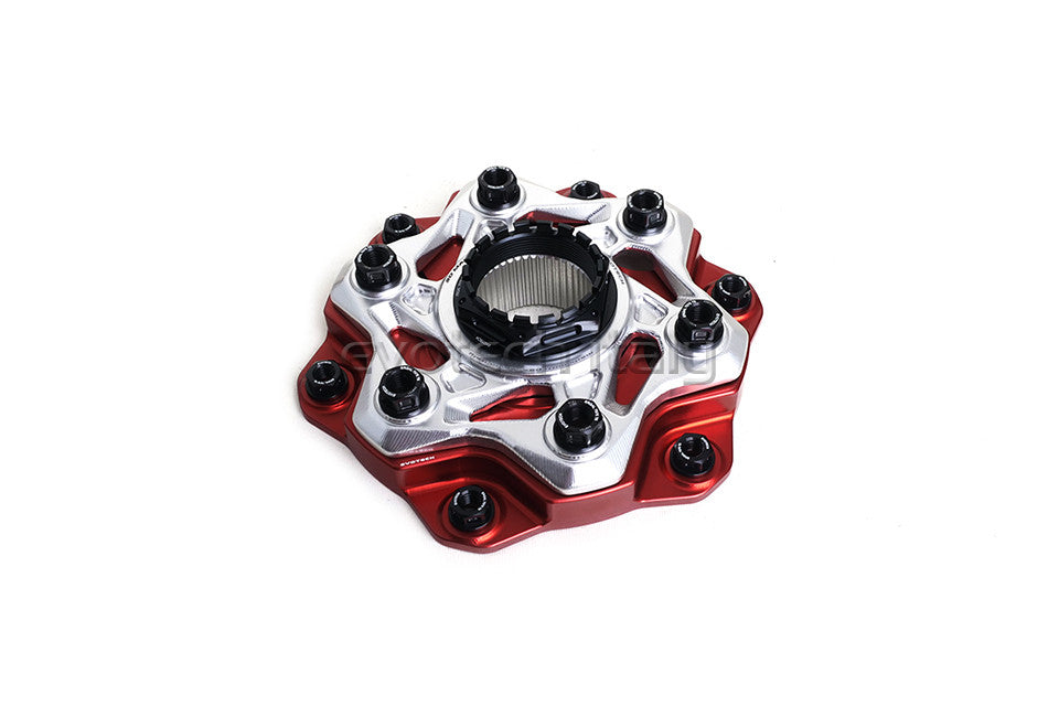 KIT FLANGIA PORTACORONA E PARASTRAPPI TRIUMPH SPEED TRIPLE 1200 RS '21-'25