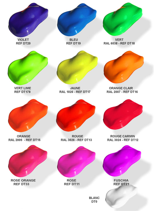 VERNICE FLUORESCENTE